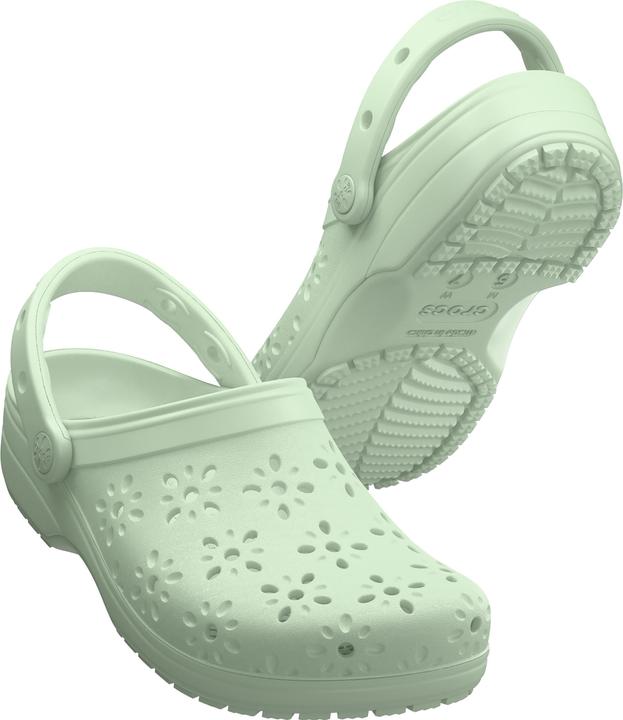 Image du produit Crocs Classic Floral Cut Out Clog (41, 41.5, 42, 41 1/3)