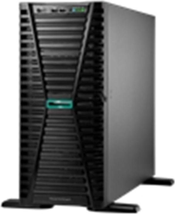Produktbild HPE E ProLiant ML110 Gen11, 6S 16 Core, RDIMM 2R 4800 MT/s, 8xSFF, 1xPS, on (Intel Xeon Gold 5416S, 32 GB, Tower Server)