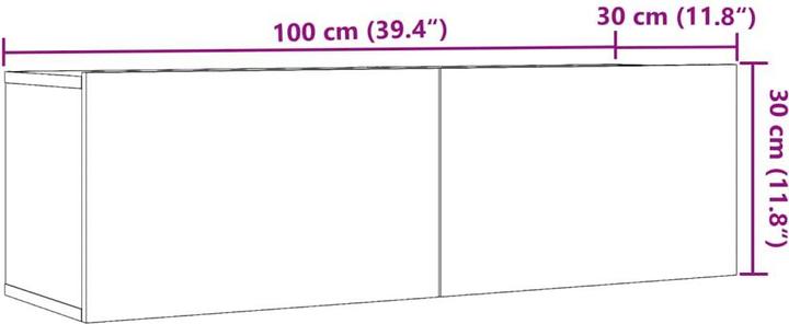 Image du produit vidaXL Johanna (100 x 30 x 30 cm)