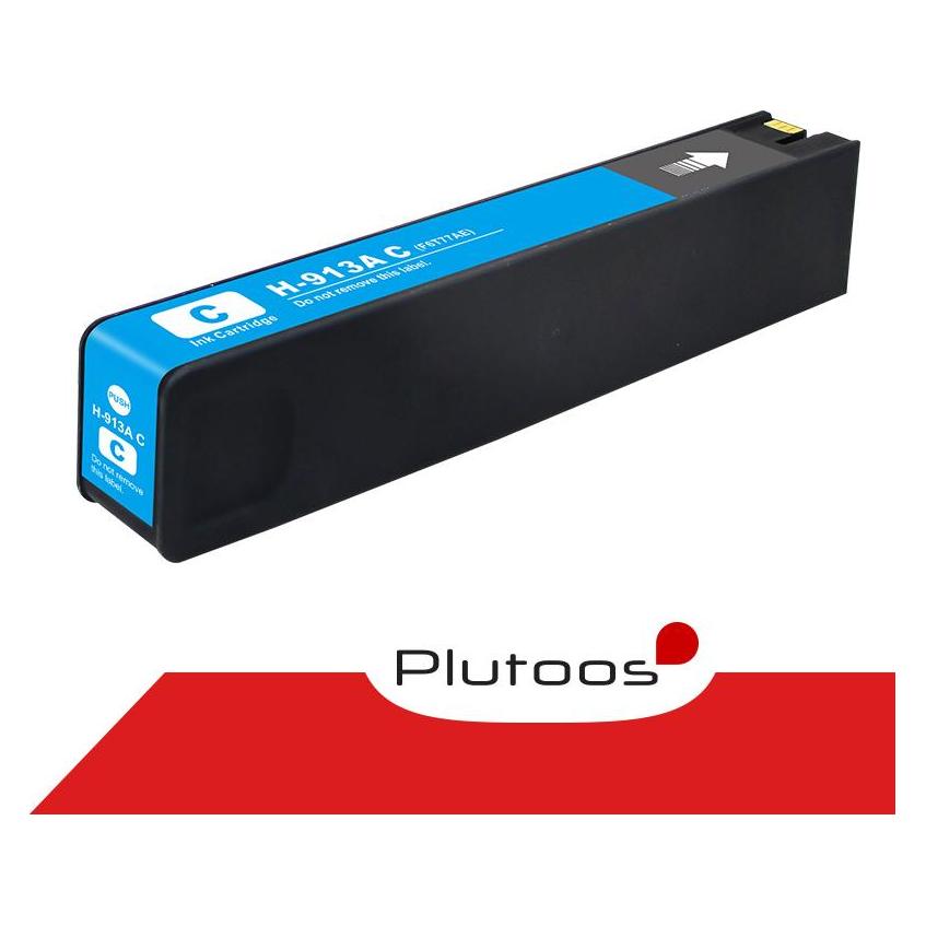 HP 913A F6T77AE cartouche d'encre compatible Cyan