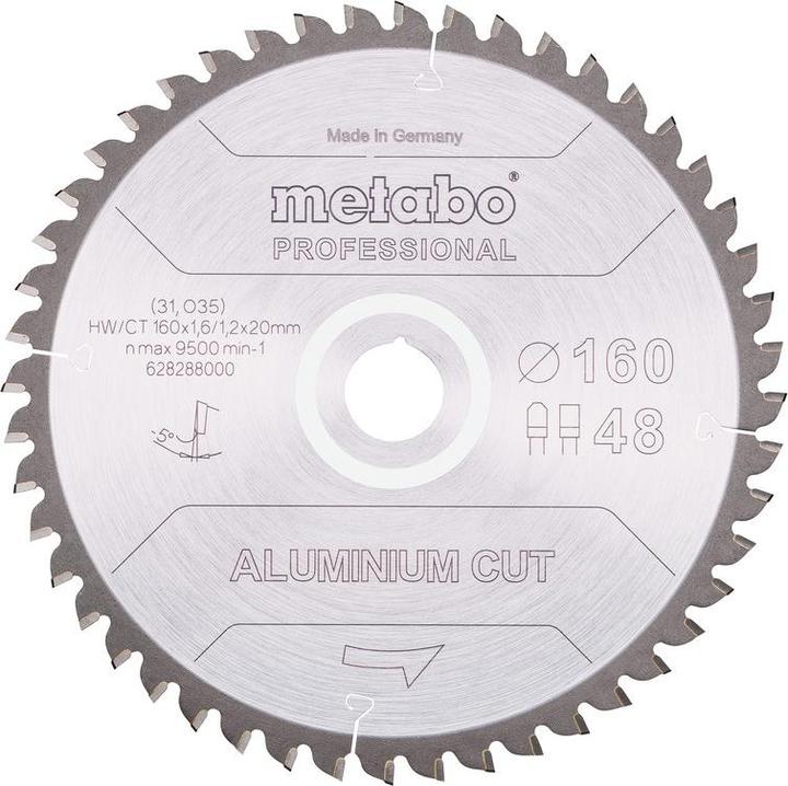 Immagine prodotto Metabo Taglio dell'alluminio - Professionale