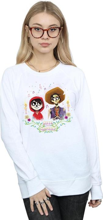 Actual product image Disney Womens/Ladies Coco Miguel And Hector Sweatshirt (XL)
