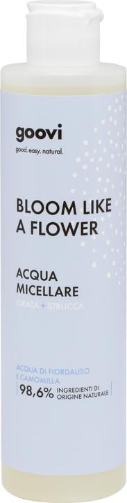 Immagine prodotto Goovi BLOOM LIKE A FLOWER Mizellen Reinigungswasser Reinigungswasser (Acqua micellare, 200 ml)