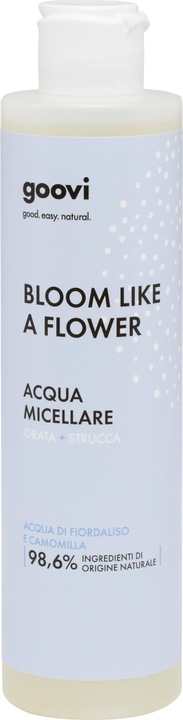 Image du produit Goovi BLOOM LIKE A FLOWER Mizellen Reinigungswasser Reinigungswasser (Eau micellaire, 200 ml)