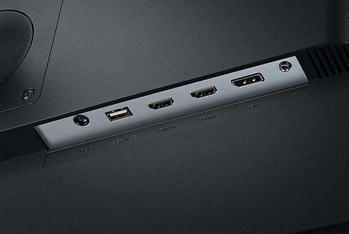 Actual product image Samsung LF27T700QQUXEN (2560 x 1440 pixels, 27")