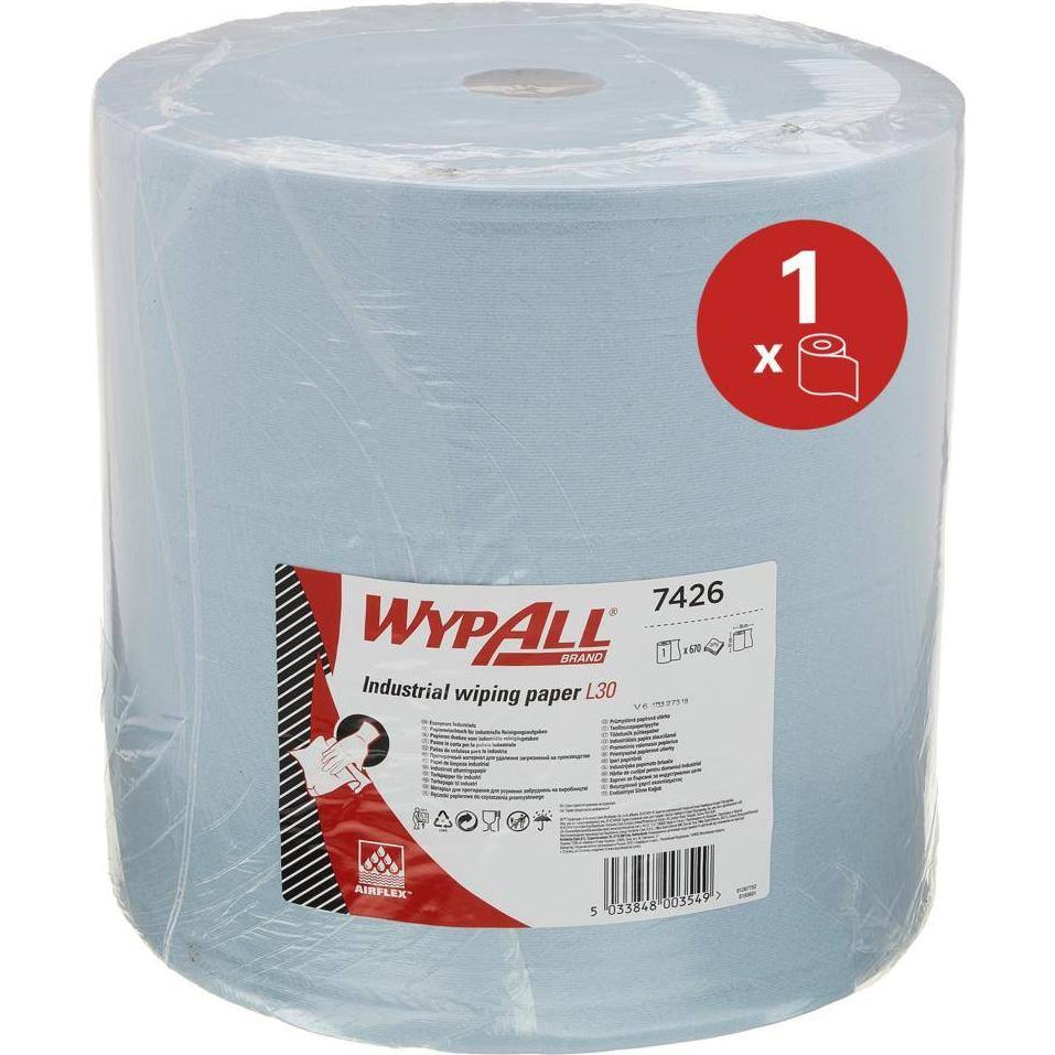 Wypall Wischtuch L30 Ultra+, Haushaltspapier, Blau