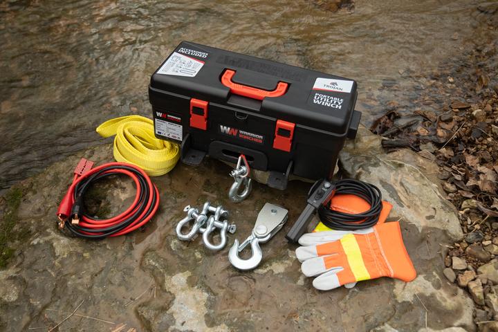 Produktbild Warrior Winches Trojan Portable 4000lb elektrische Winde