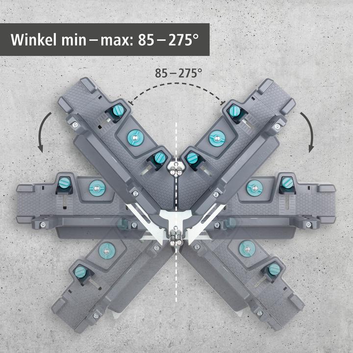 Produktbild wolfcraft Schmiege- und Gehrungsschneidlade