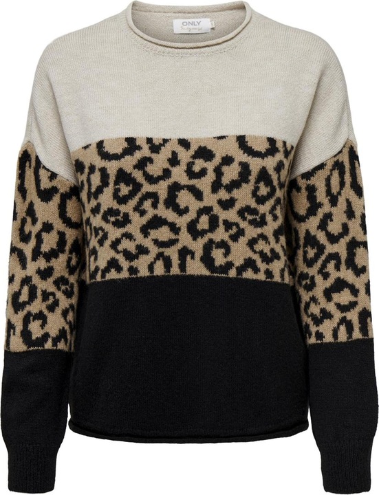 Actual product image Only Patterned knitted jumper (XS)