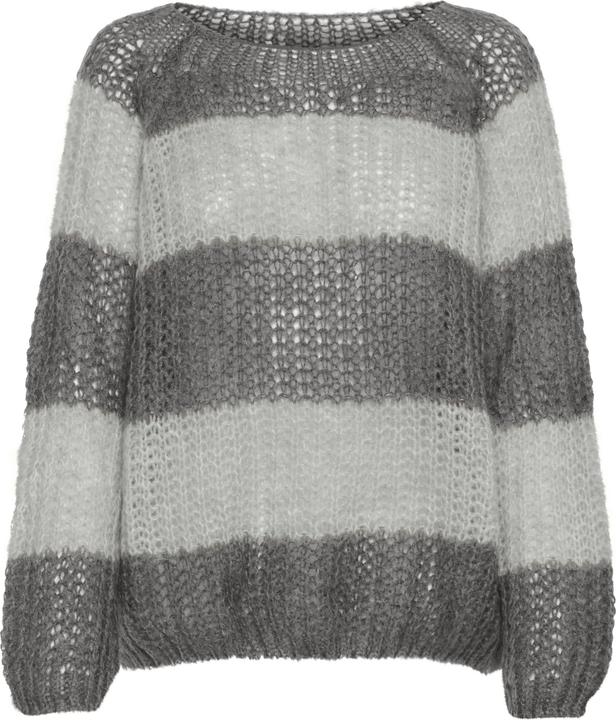 Grey striped