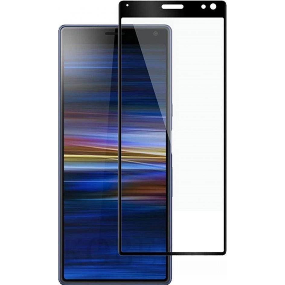Screenguard Sony Xperia 10 Full Screen Panzerglas Schutzfolie 2.5D 9H (1 Stück, Sony Xperia 10), Smartphone Schutzfolie,...