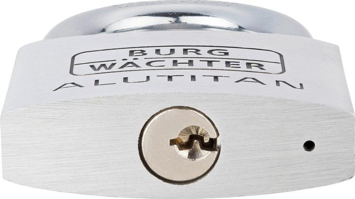 Produktbild Burg Wächter Vorhängeschlösser 770 Alutitan