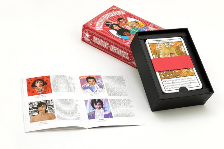 Actual product image Music Oracle (Game) (German)