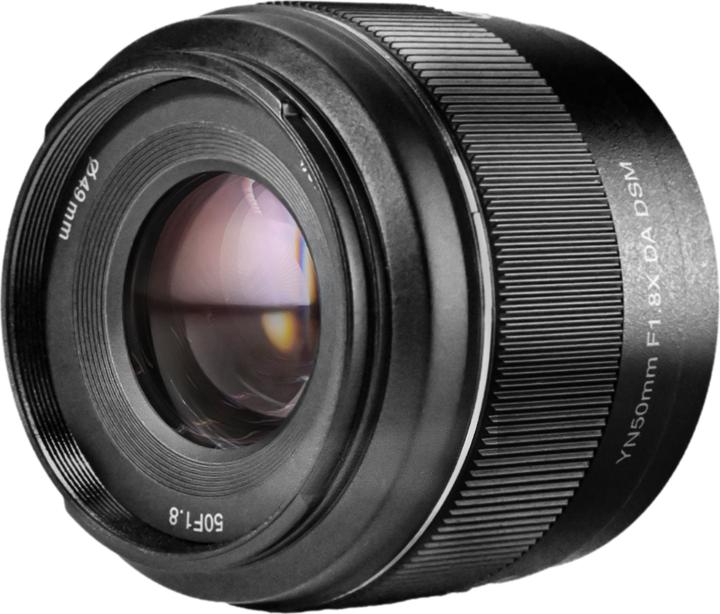 Immagine prodotto Yongnuo YN50mm F1.8X DA DSM per Fujifilm X-Mount