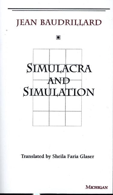 Produktbild Simulacra and Simulation (Englisch, Jean Baudrillard, 1994)