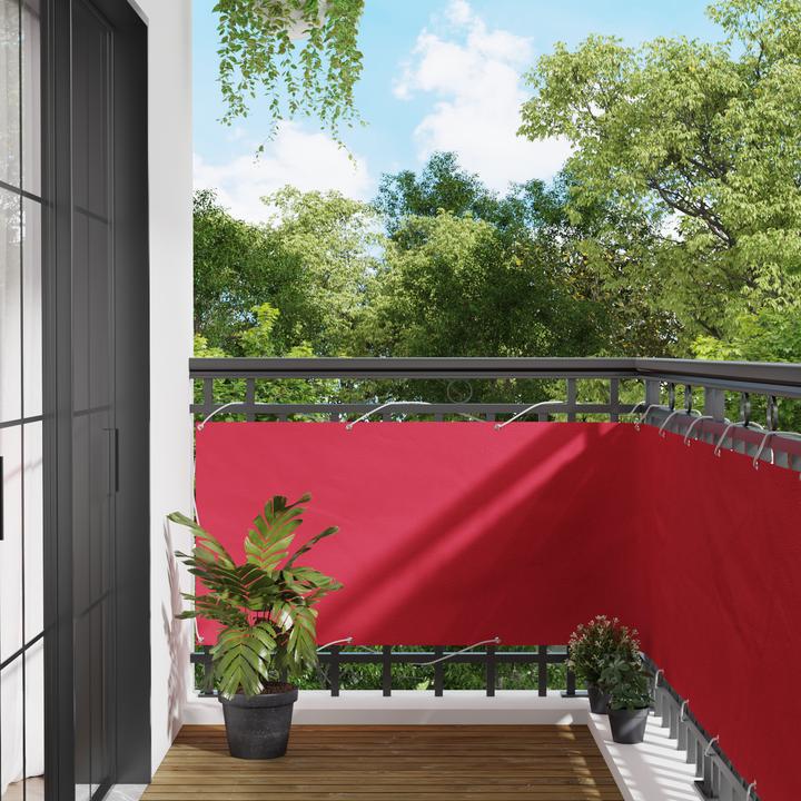 Actual product image vidaXL Balkonsichtschutz (1000 cm)