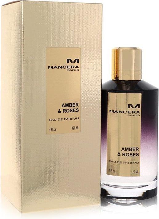 Actual product image Mancera Amber & Roses (Eau de parfum, 120 ml)