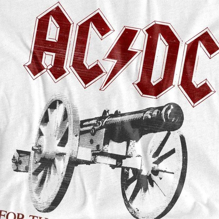 Produktbild AC/DC About To Rock TShirt kurzärmlig (4XL)