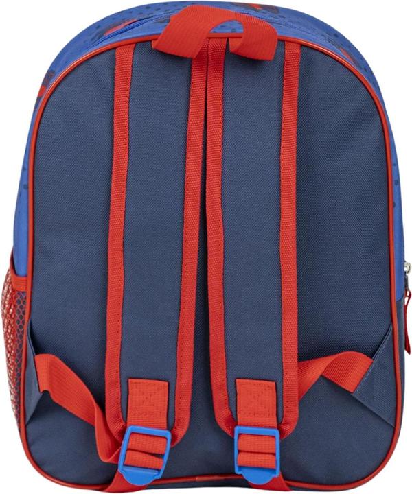 Actual product image Spiderman Spider-Man Schulrucksack Blau 25 X 31 X 10 Cm