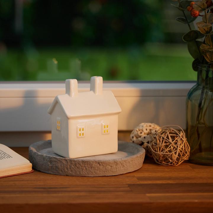 Actual product image Relaxdays Buddha figure