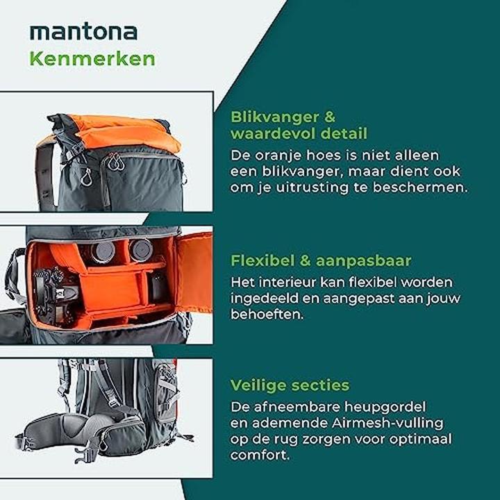 Actual product image mantona Elements PRO 50 (Photo backpack, 53 l)
