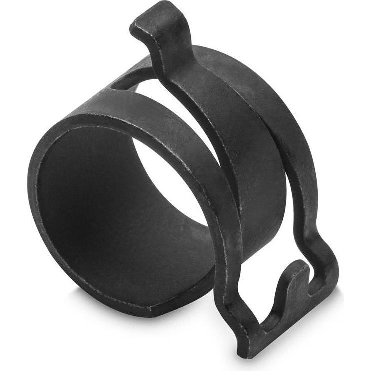 EKWB EK-Pro Clamp 17/10 mm - 20 Stück (Metall), Wasserkühlung Schlauch, Schwarz