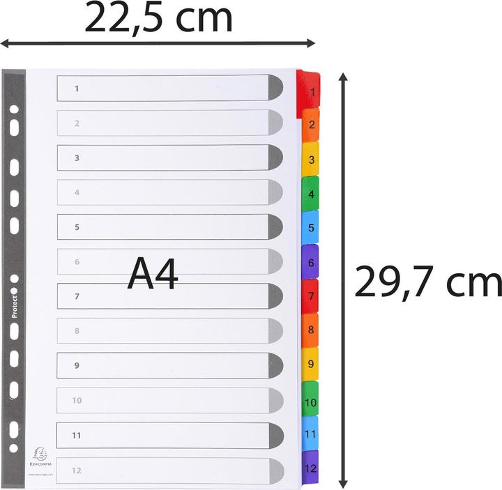 Produktbild Exacompta Register