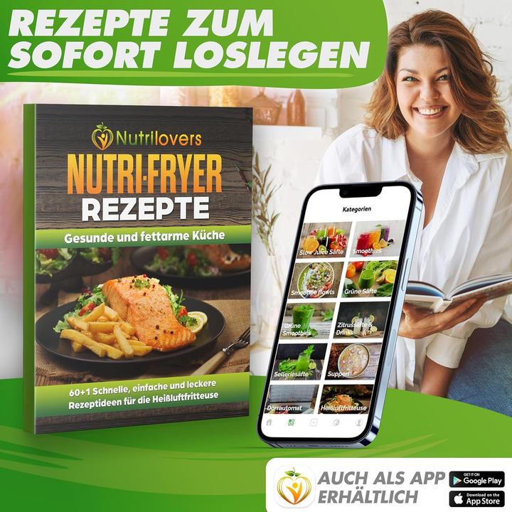 Produktbild Nutrilovers Heissluftfritteuse