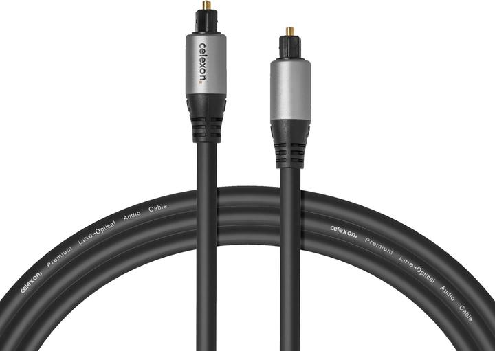 Produktbild Celexon Toslink Optische Audiokabel 1,0m - Professional line (1 m)
