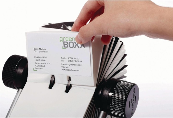 Actual product image Durable Rolled file VISIFIX FLIP (104 x 72 mm)