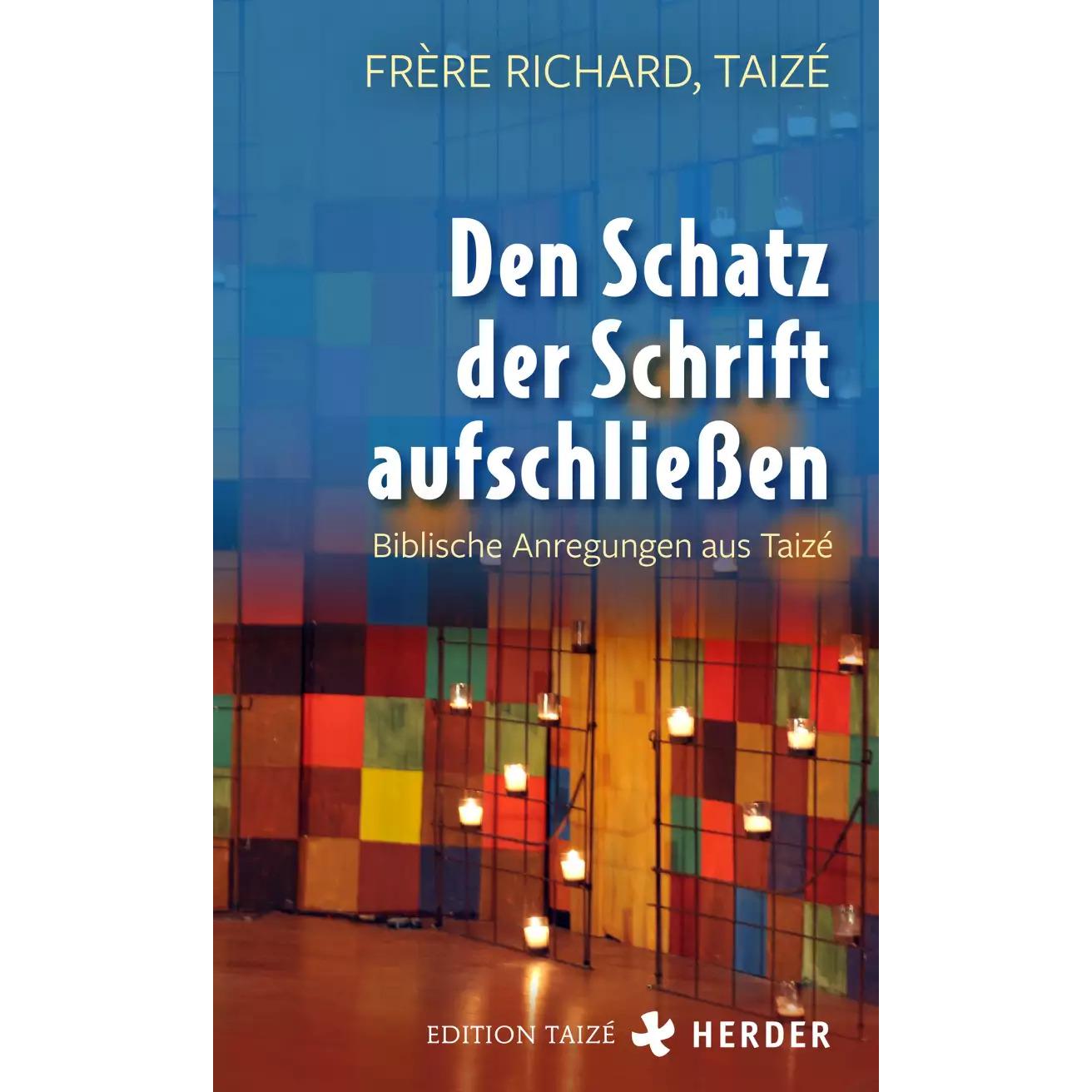 Den Schatz der Schrift aufschliessen, Fachbücher von Frère Richard