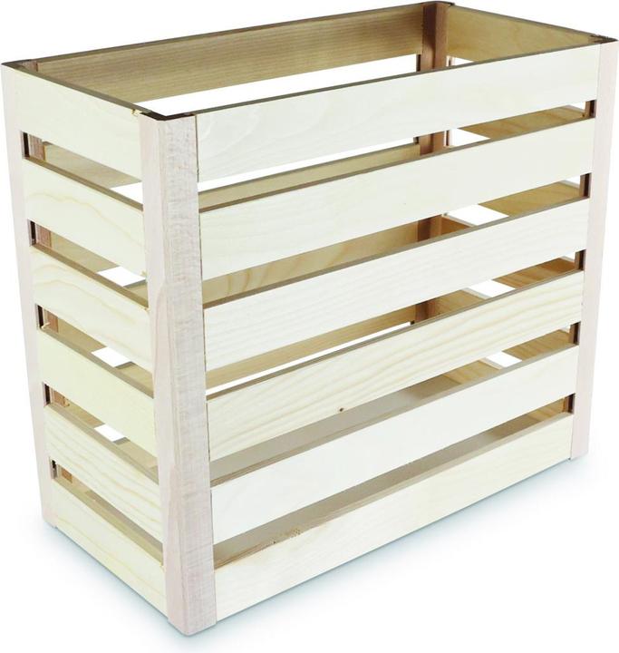 Produktbild DIY-Wood Wohnharasse Fichte FSC 185 X 370 X320 (37 x 32 x 18.5 cm, 22 l)