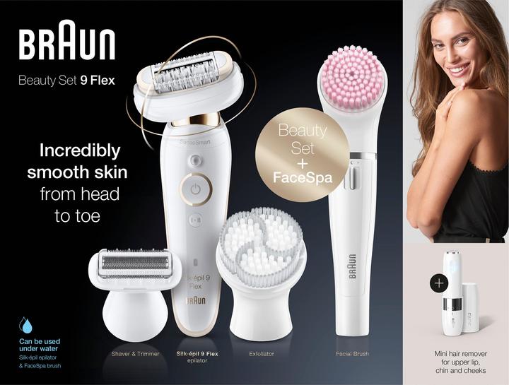 Actual product image Braun Silk-épil 9 Flex SES 9105 3D