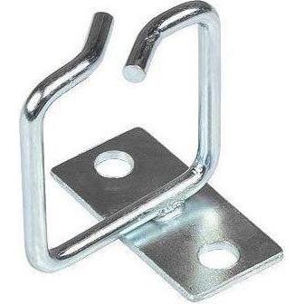 Varia Kabelfhrungsbgel mit seitlich versetzter Montageplatte, Stahl verzinkt, 40 x 40 (SO-38228)