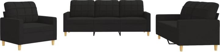 Produktbild vidaXL Sofagarnitur (Polstergruppe)