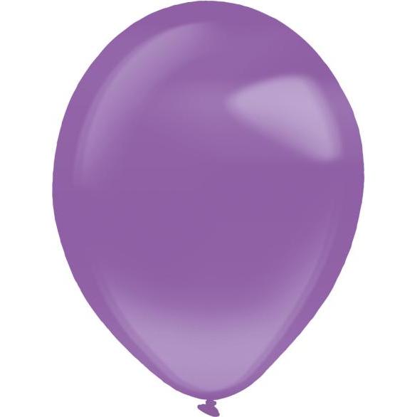 Everts 100 Latexballons Decorator Crystal Lilac 12 cm / 5