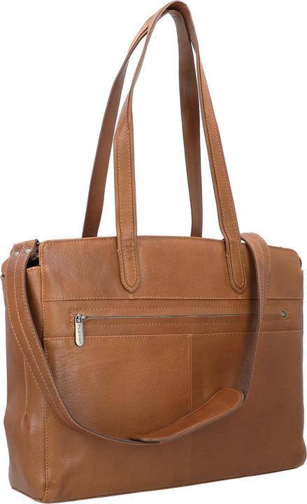 Produktbild Plevier Power Shopper Tasche Leder 41 cm Laptopfach (11 l)