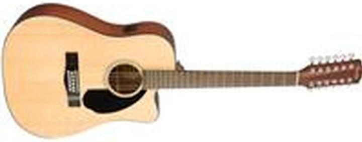 Produktbild Fender CD-60SCE-12 12-string electro-acoustic guitar, Natural (Akustik Gitarre, Fichte, Mahagoni)