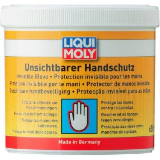 Liqui Moly, Handcreme, Unsichtbarer Handschuh (650 ml)