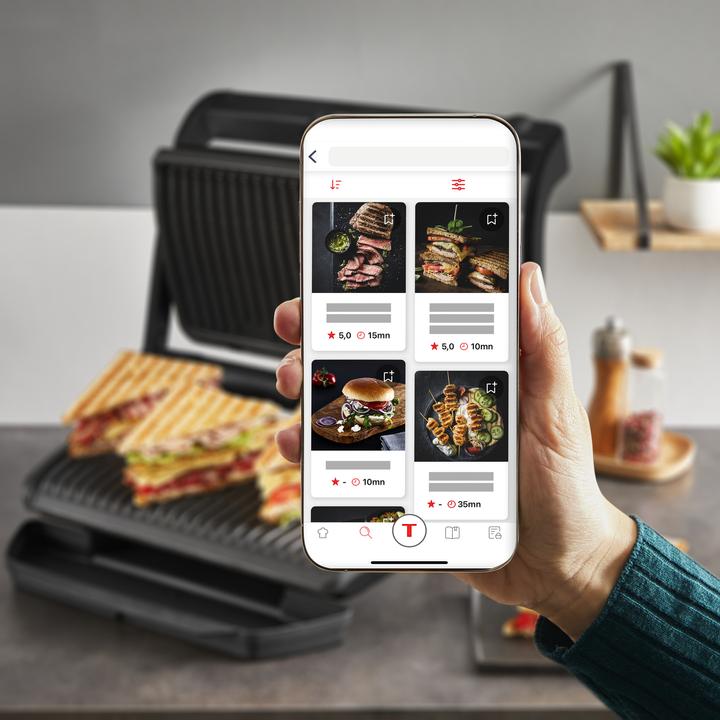Produktbild Tefal OptiGrill+ XL GC7278 Elektrogrill Tischgrill Kontaktgrill