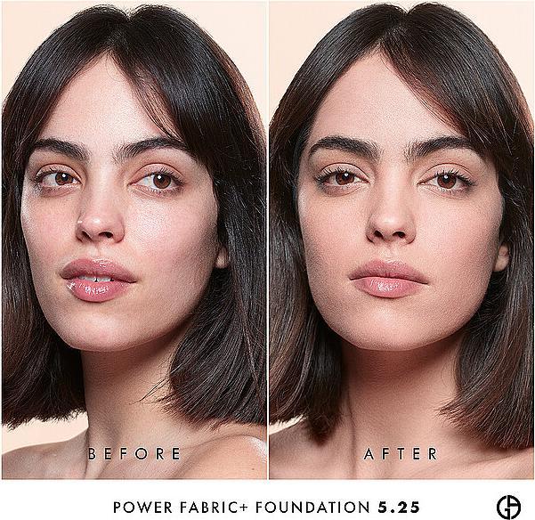 Productafbeelding Giorgio Armani Power Fabric + Longwear High Coverage Foundation ( 5.25 ) (5.25)
