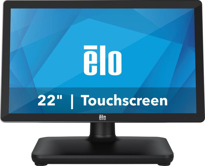ēlo EloPOS System i5 - Stand met I/O-hub - All-in-One (complete oplossing)