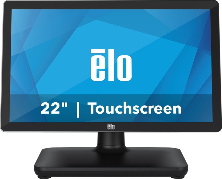 Productafbeelding ēlo EloPOS System i5 - Stand met I/O-hub - All-in-One (complete oplossing)