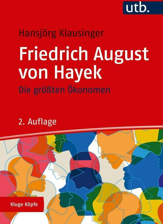 Produktbild Friedrich A. von Hayek (Deutsch, Hansjörg Klausinger, 2020)