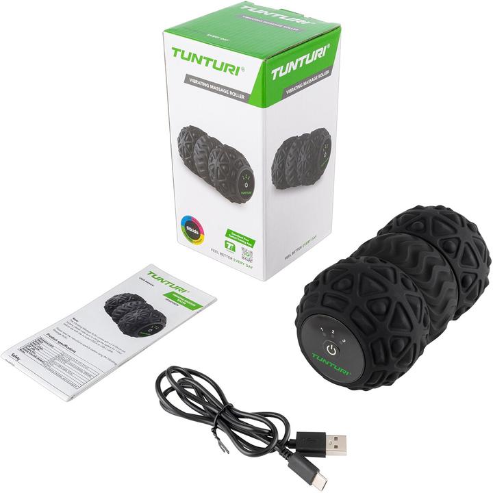 Produktbild Tunturi Massage-Rolle vibrierend