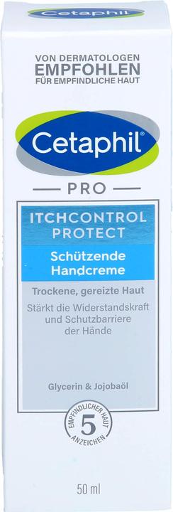 Produktbild Cetaphil Pro Itch Control Handcreme, 50 ml Creme (50 ml)