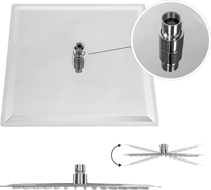 Produktbild tectake Regendusche (1 Strahlarten)