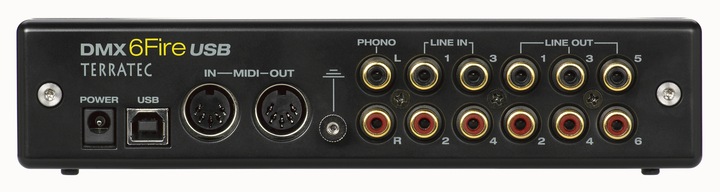 Image du produit Terratec DMX 6 Fire (USB)