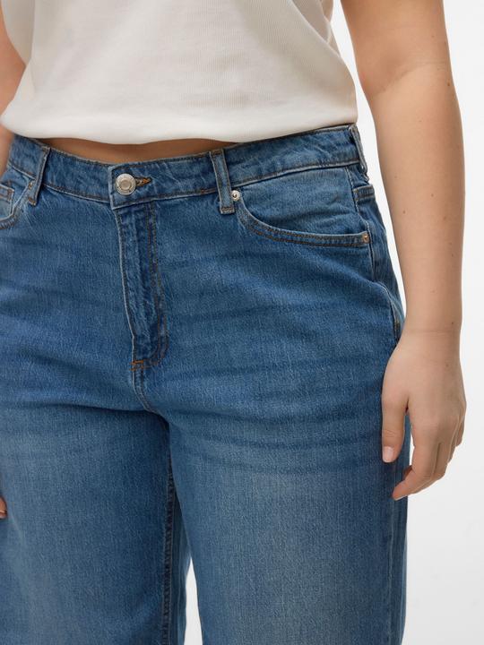 Actual product image Vero Moda VMCTESSA Hohe Taille Weiter Beinschnitt Jeans Weit geschnitten (52)