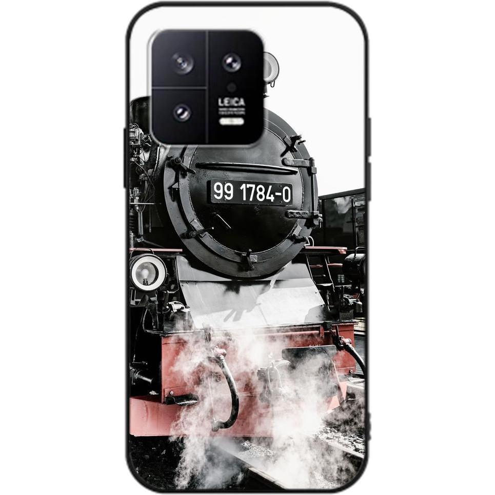 König Design Hülle Handy Schutz für Xiaomi 13 Case Cover Tasche Bumper Etuis Backcover TPU (Xiaomi 13), Smartphone Hülle...